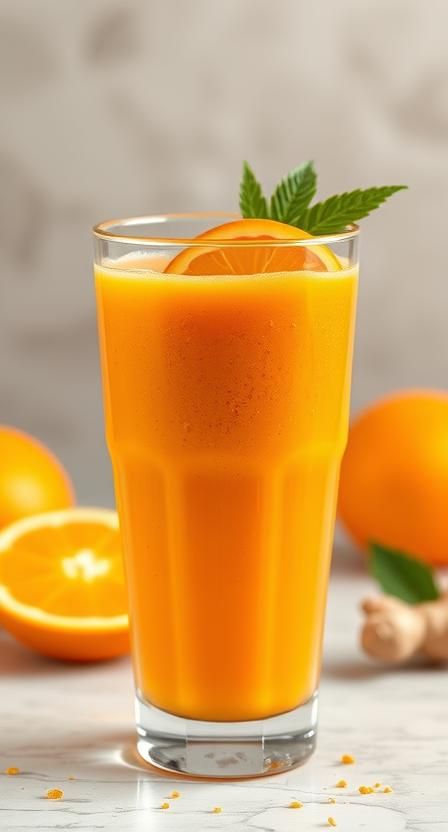 عصير برتقال