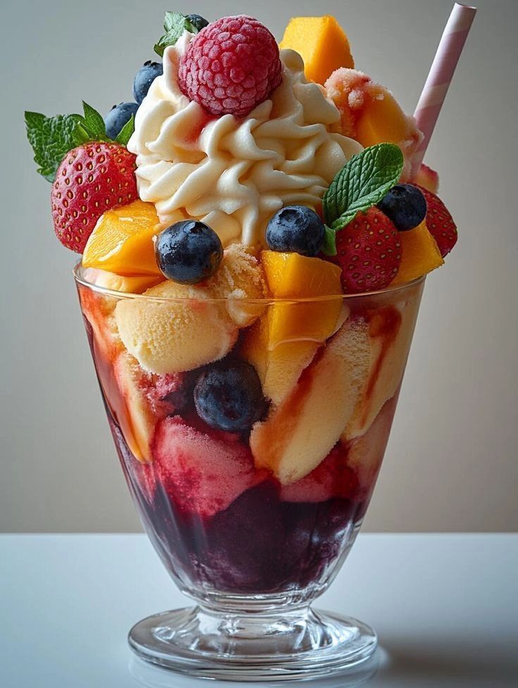 كوكتيل فواكه